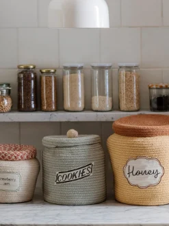 Cesto portaoggetti per bambini fatto a mano Cookie Jar