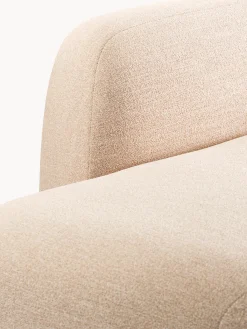 Chaise componibile 3 posti in bouclé Wolke