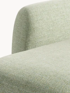 Chaise componibile 3 posti in bouclé Wolke