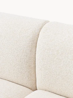 Chaise longue componibile 2 posti in bouclé Sofia