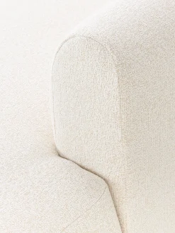 Chaise longue componibile 2 posti in bouclé Sofia