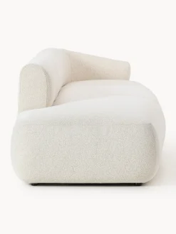 Chaise longue componibile 2 posti in bouclé Sofia