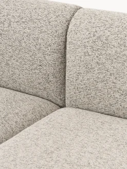 Chaise longue componibile 2 posti in bouclé Sofia