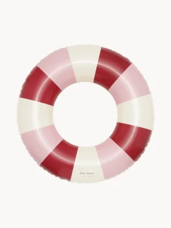 Ciambella gonfiabile stampata a mano French Ruby, varie misure