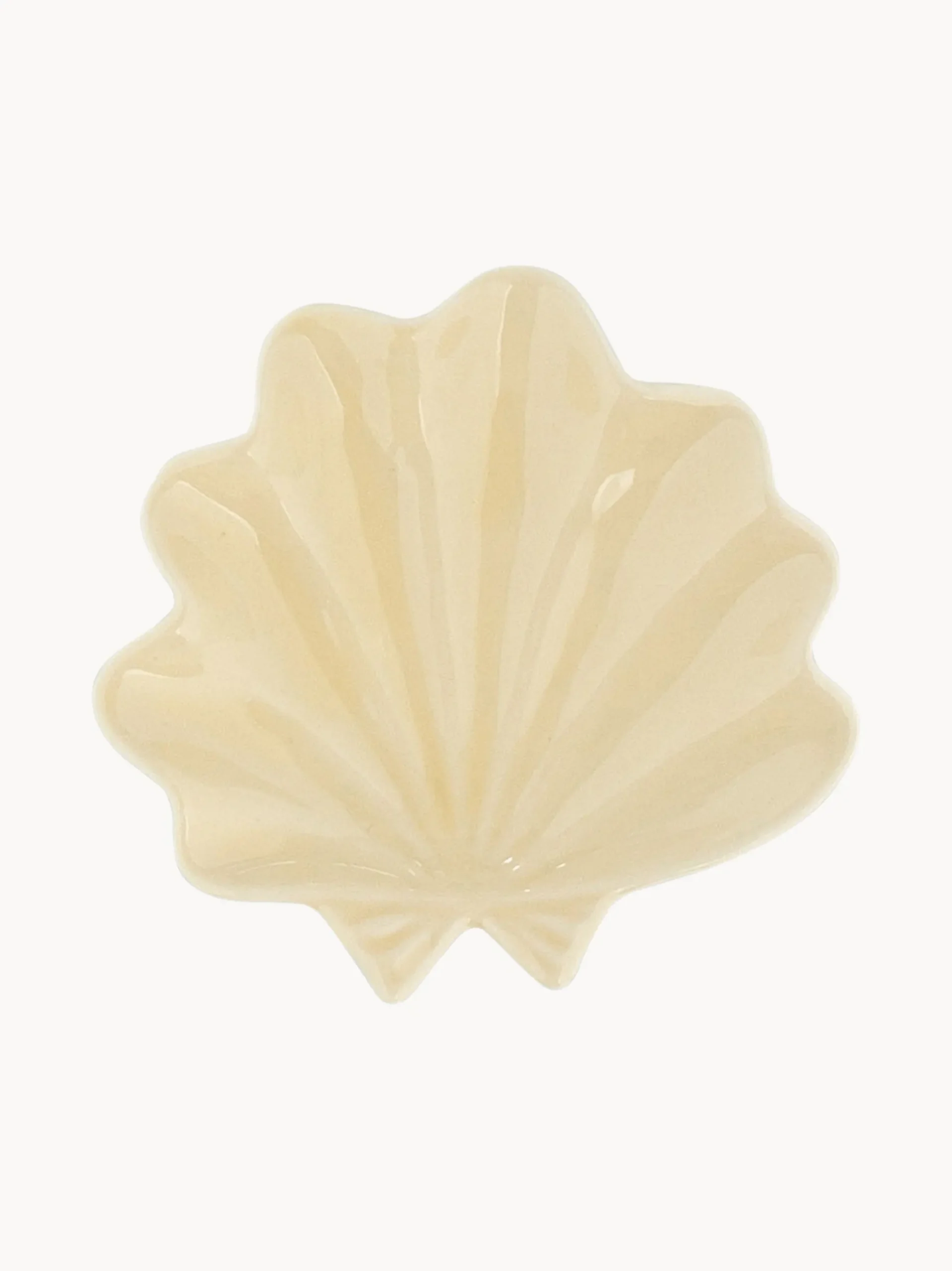 Ciotola decorativa piccola fatta a mano Shell