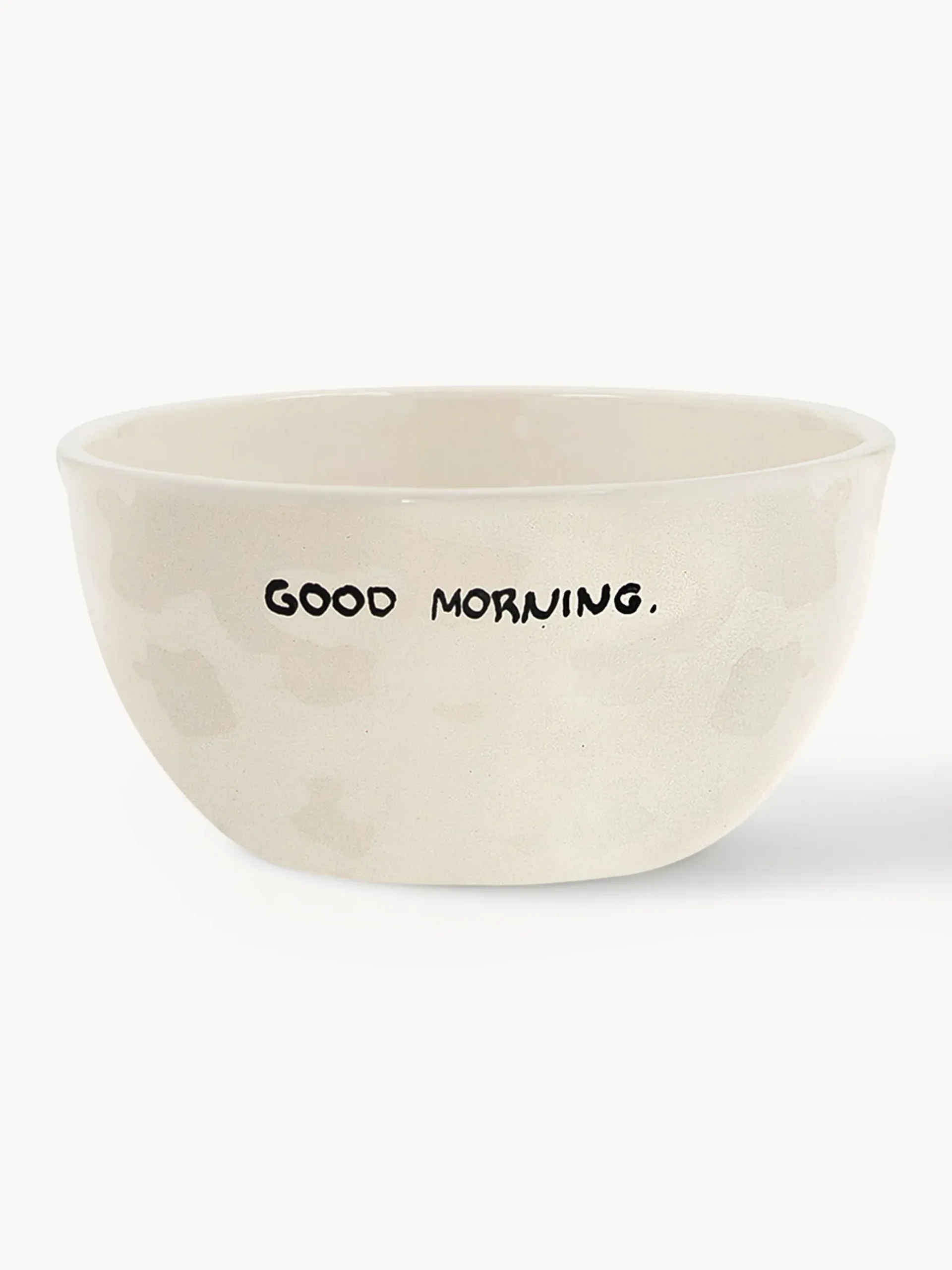 Ciotola dipinta a mano Good Morning