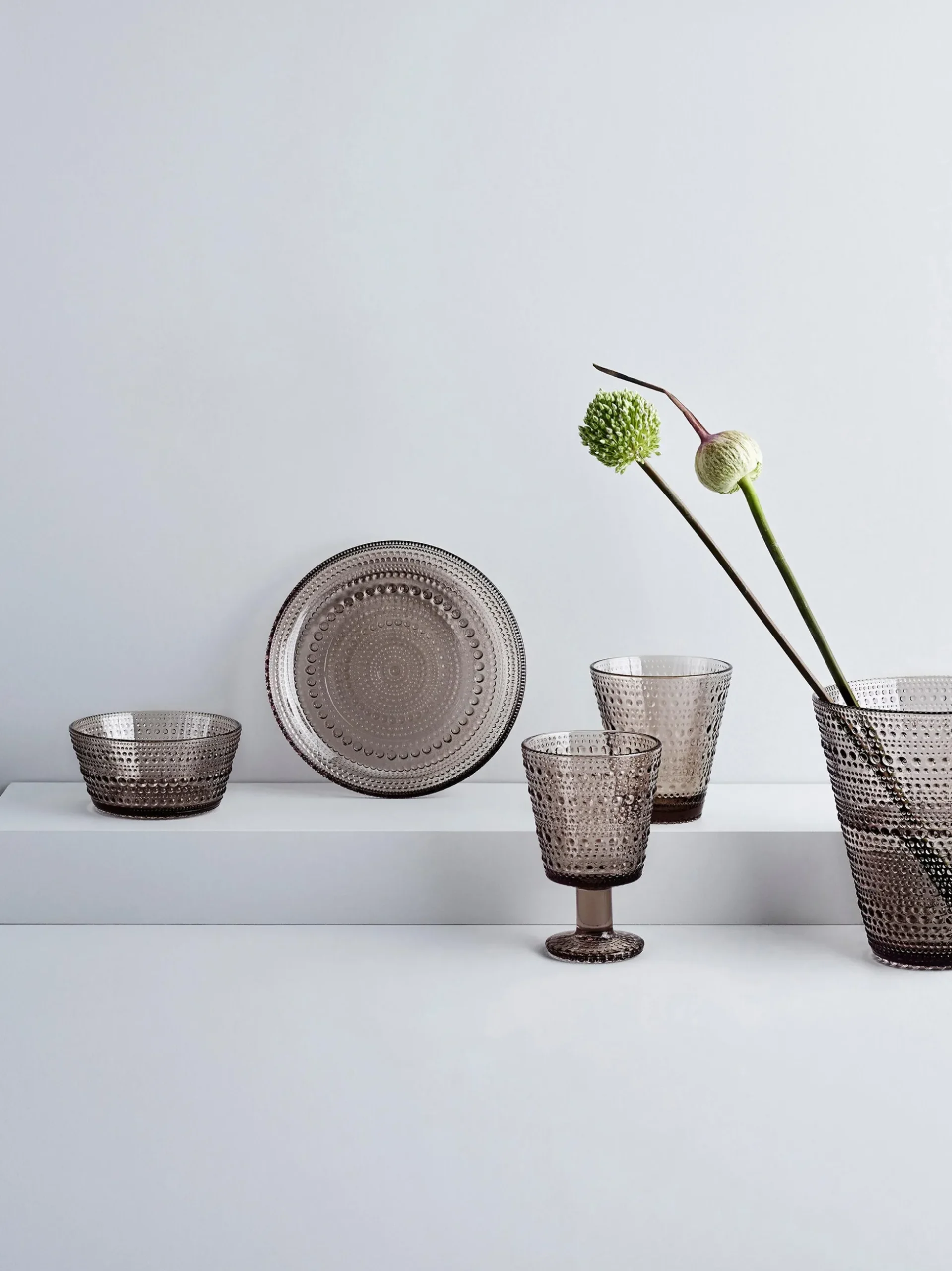 Ciotola in vetro Kastehelmi