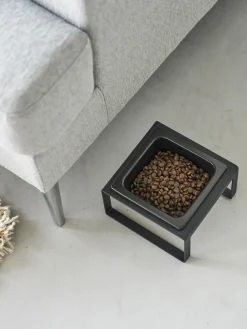 Ciotola per animali con supporto Tower