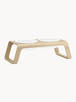 Ciotola per cani con supporto Desco, alt. 17 cm