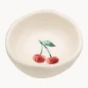 Ciotola per snack dipinta a mano Cherry