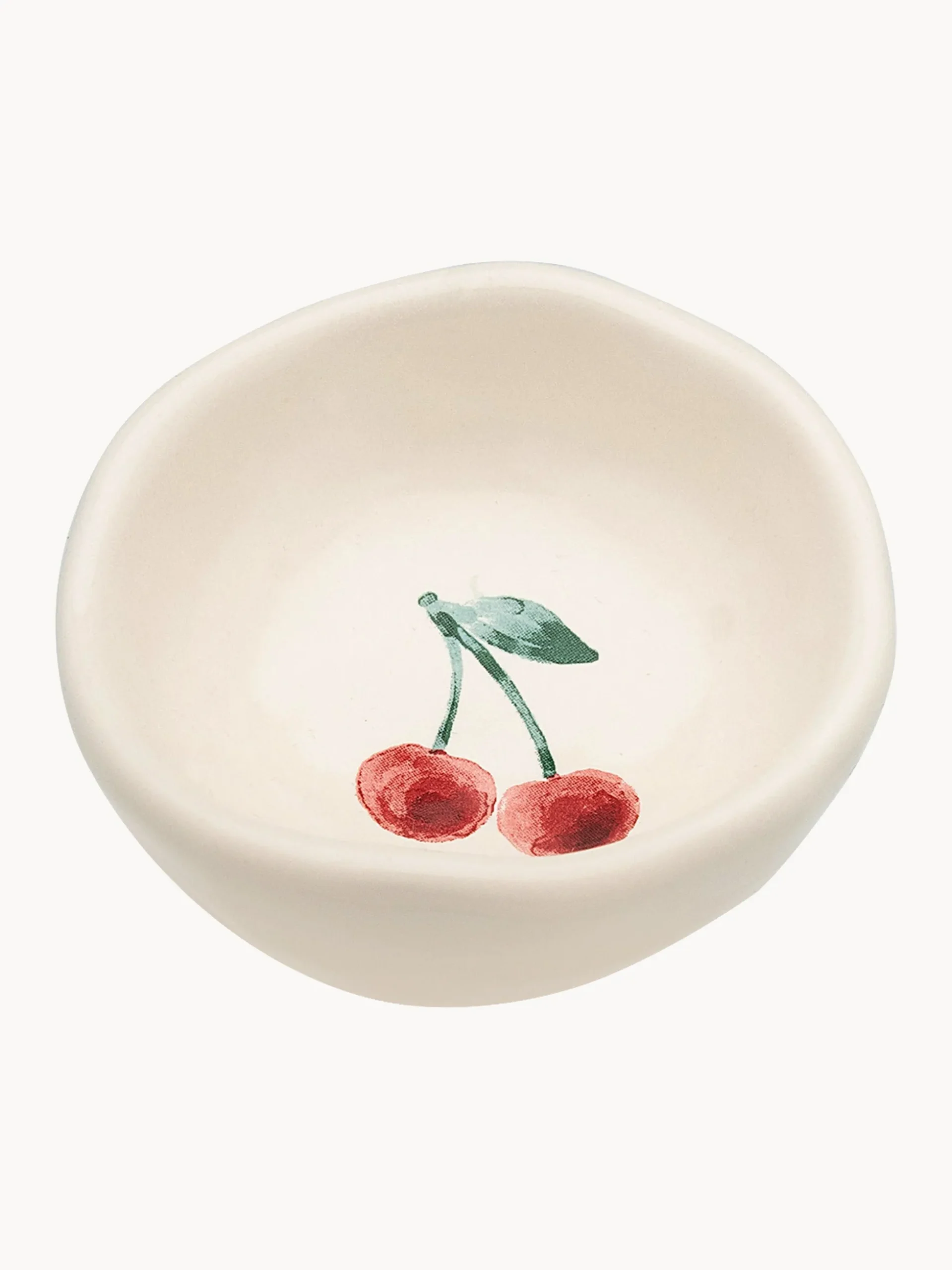 Ciotola per snack dipinta a mano Cherry