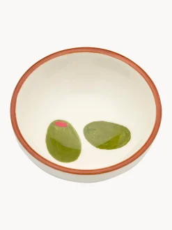 Ciotola per snack dipinta a mano Olive