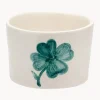 Ciotola piccola dipinta a mano Shamrock