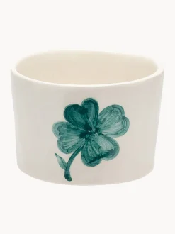 Ciotola piccola dipinta a mano Shamrock
