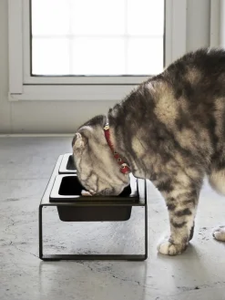 Ciotole per animali con supporto Tower