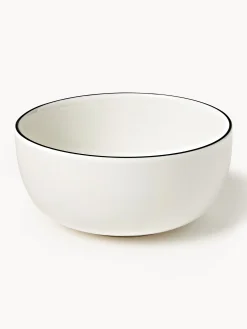 Ciotole per cereali in porcellana Facile 2 pz