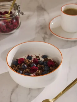 Ciotole per cereali in porcellana Facile 2 pz
