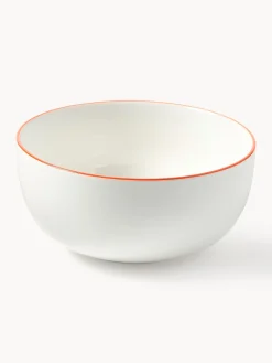 Ciotole per cereali in porcellana Facile 2 pz