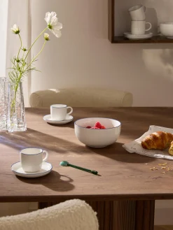 Ciotole per cereali in porcellana Facile 2 pz