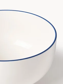 Ciotole per cereali in porcellana Facile 2 pz