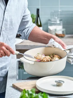 Cocotte ovale con rivestimento antiaderente Doelle