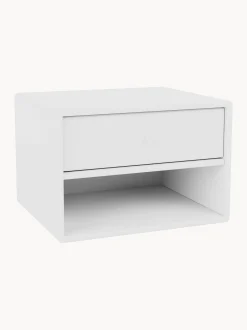 Comodino da parete con cassetto Dash