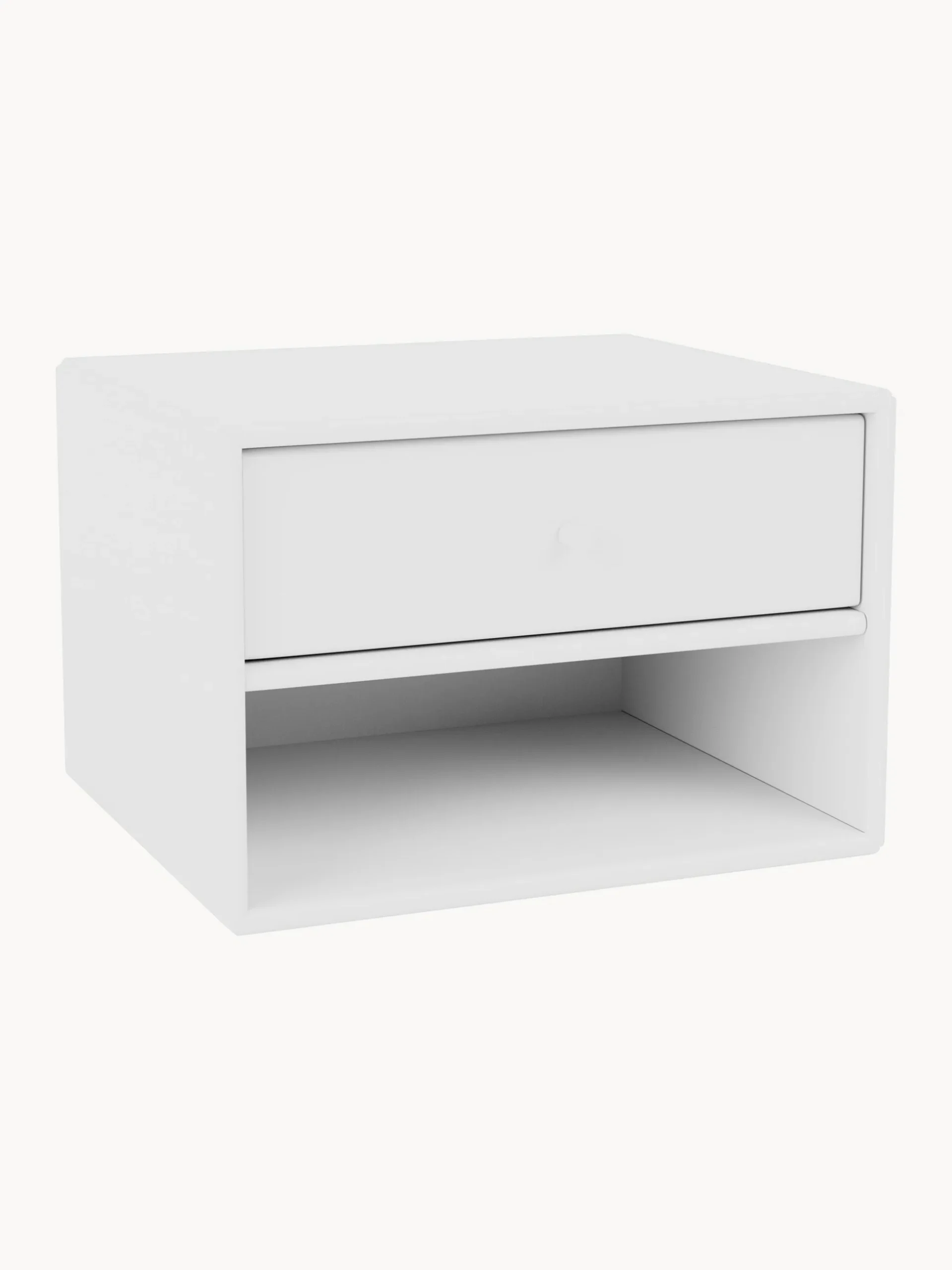 Comodino da parete con cassetto Dash