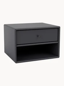 Comodino da parete con cassetto Dash