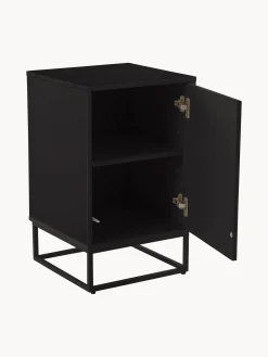 Comodino in legno con anta Lyckeby