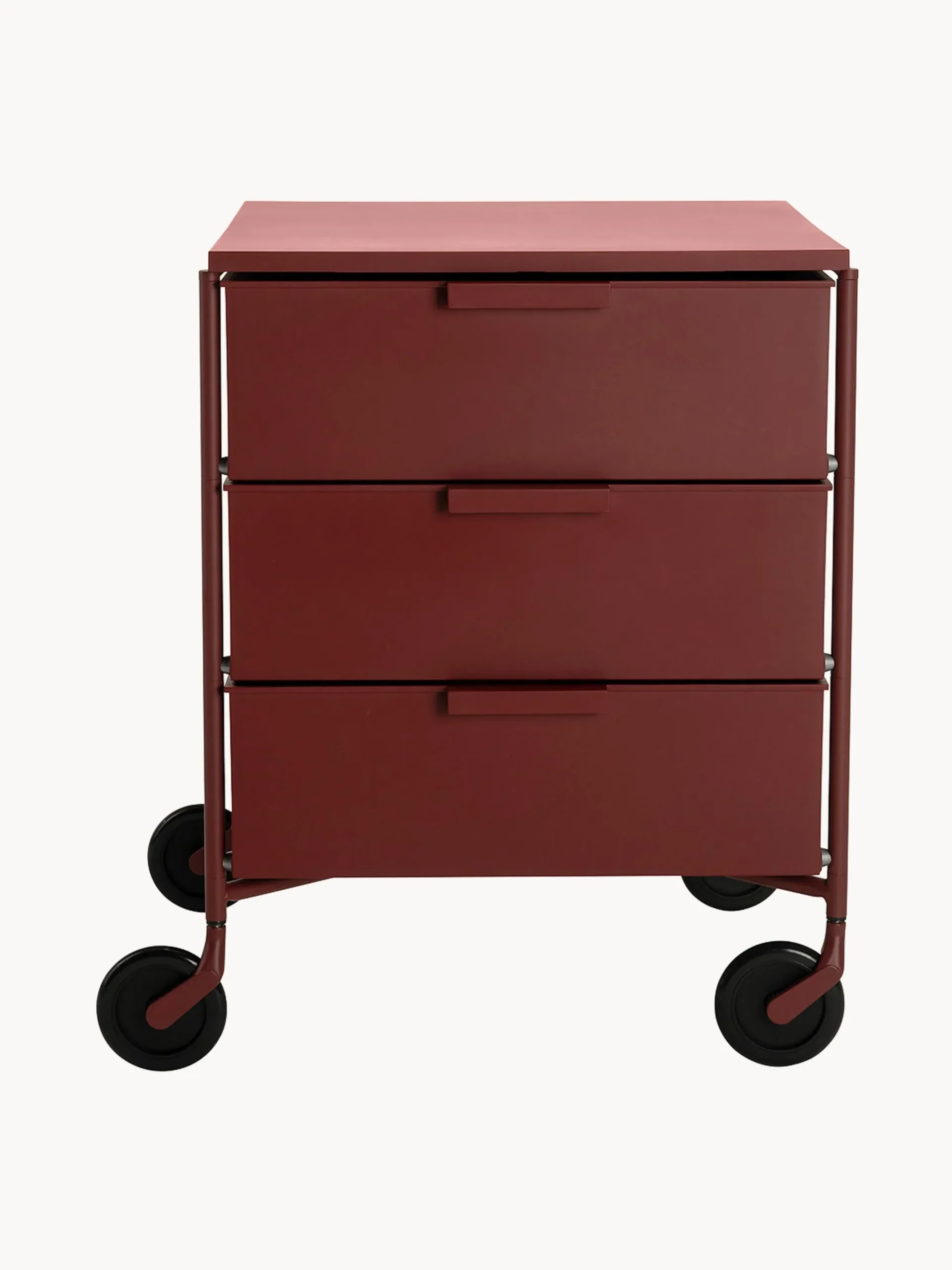 Contenitore con ruote con 3 cassetti Mobil