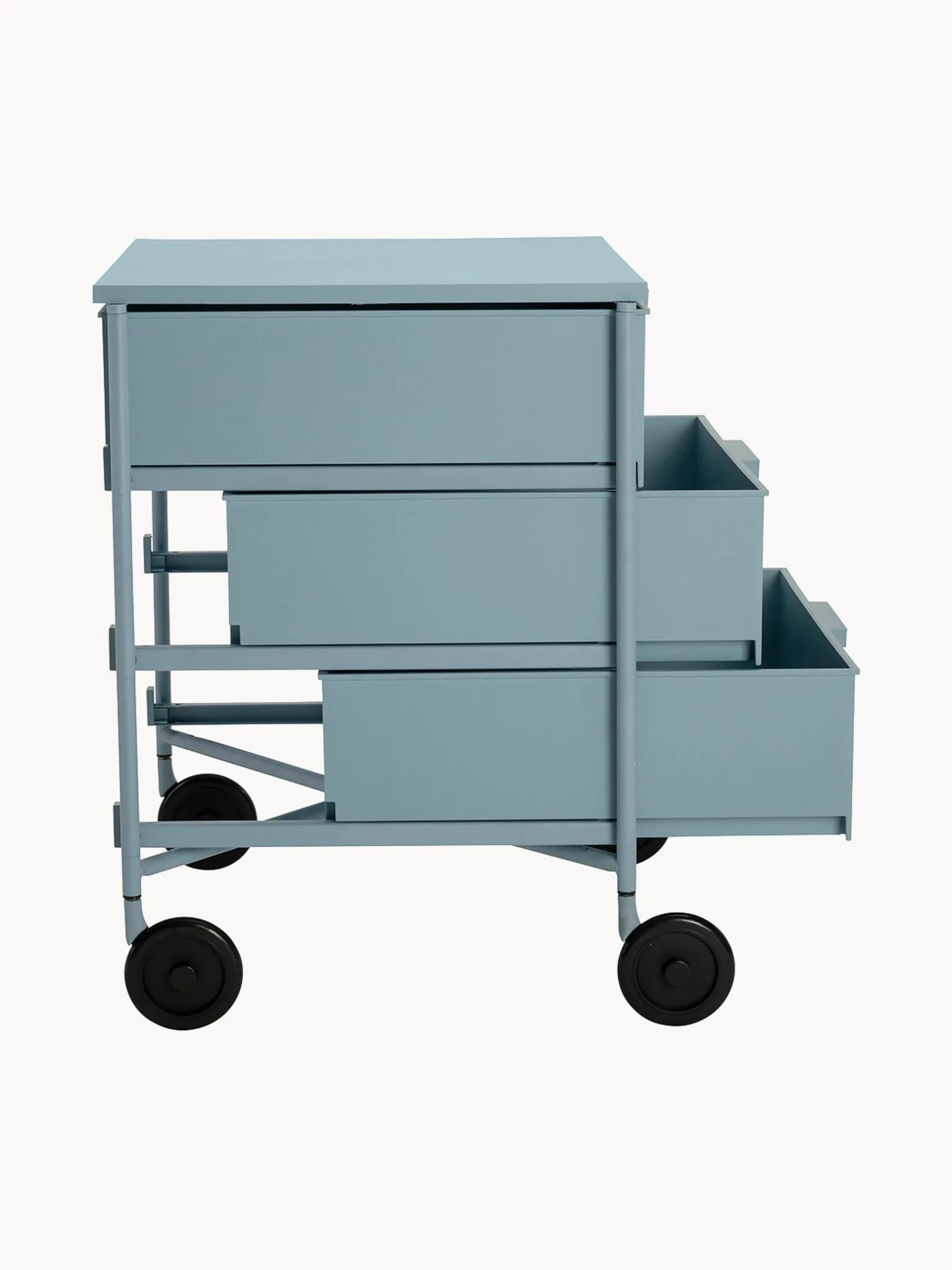 Contenitore con ruote con 3 cassetti Mobil