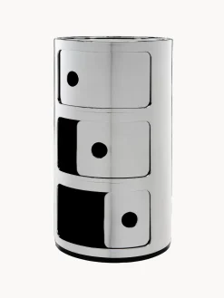 Contenitore di design con 3 cassetti Componibili, alt. 59 cm