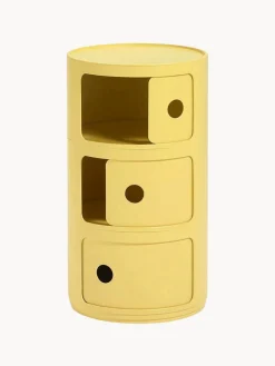 Contenitore di design con 3 cassetti Componibili, alt. 59 cm