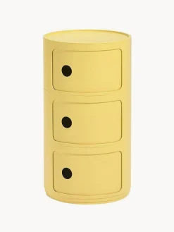 Contenitore di design con 3 cassetti Componibili, alt. 59 cm