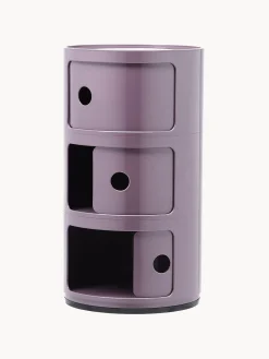 Contenitore di design con 3 cassetti Componibili, alt. 59 cm