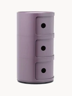 Contenitore di design con 3 cassetti Componibili, alt. 59 cm