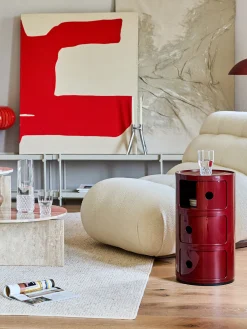 Contenitore di design con 3 cassetti Componibili, alt. 59 cm