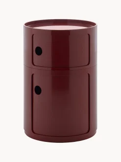 Contenitore di design con 2 cassetti Componibili, alt. 62 cm