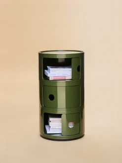 Contenitore di design con 3 cassetti Componibili, alt. 59 cm