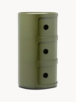 Contenitore di design con 3 cassetti Componibili, alt. 59 cm