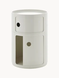 Contenitore di design con 2 cassetti Componibili, alt. 62 cm