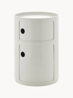 Contenitore di design con 2 cassetti Componibili, alt. 62 cm
