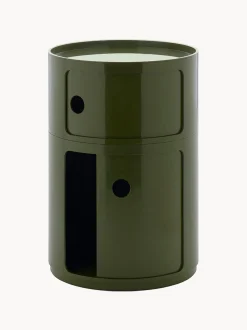 Contenitore di design con 2 cassetti Componibili, alt. 62 cm