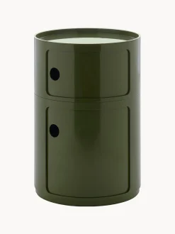 Contenitore di design con 2 cassetti Componibili, alt. 62 cm