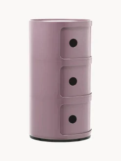 Contenitore di design con 3 cassetti Componibili, alt. 59 cm