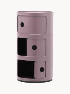 Contenitore di design con 3 cassetti Componibili, alt. 59 cm