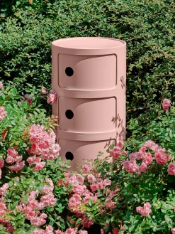 Contenitore di design con 3 cassetti Componibili, alt. 59 cm