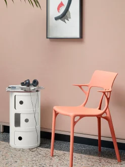 Contenitore di design con 3 cassetti Componibili, alt. 59 cm