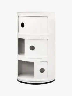 Contenitore di design con 3 cassetti Componibili, alt. 59 cm