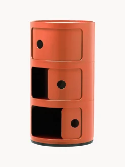 Contenitore di design con 3 cassetti Componibili, alt. 59 cm